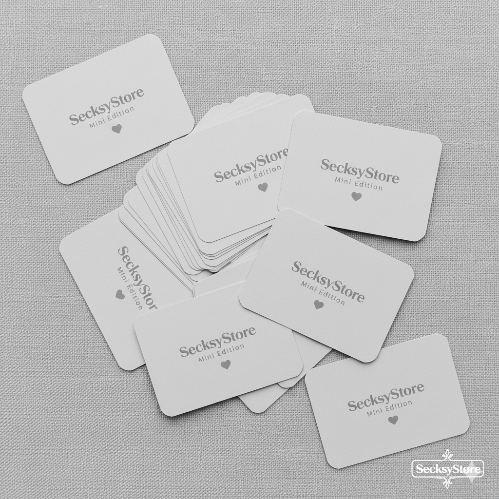 Bedroom Challenge Cards Mini