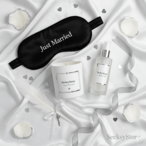 Just Married Secksy Gift Set