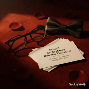 Roleplay Lovers Set (e.g., nurse/patient, boss/secretary)