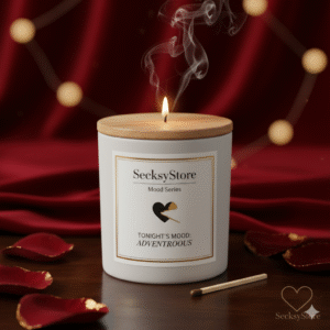 "Tonight's Mood" Candle (with hidden message)